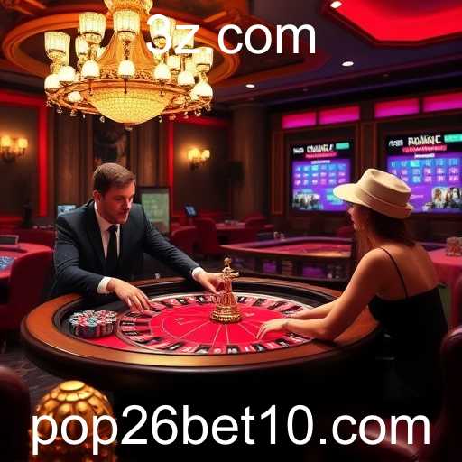 Experiência Autêntica: Descubra o Cassino Ao Vivo no pop26bet