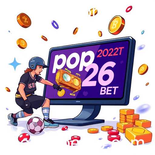 Tendências de Jogos Online: O Impacto de pop26bet no Mercado